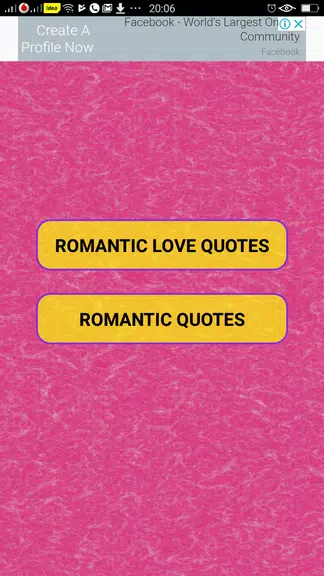 Romantic Love Quotes & Images 螢幕截圖 0