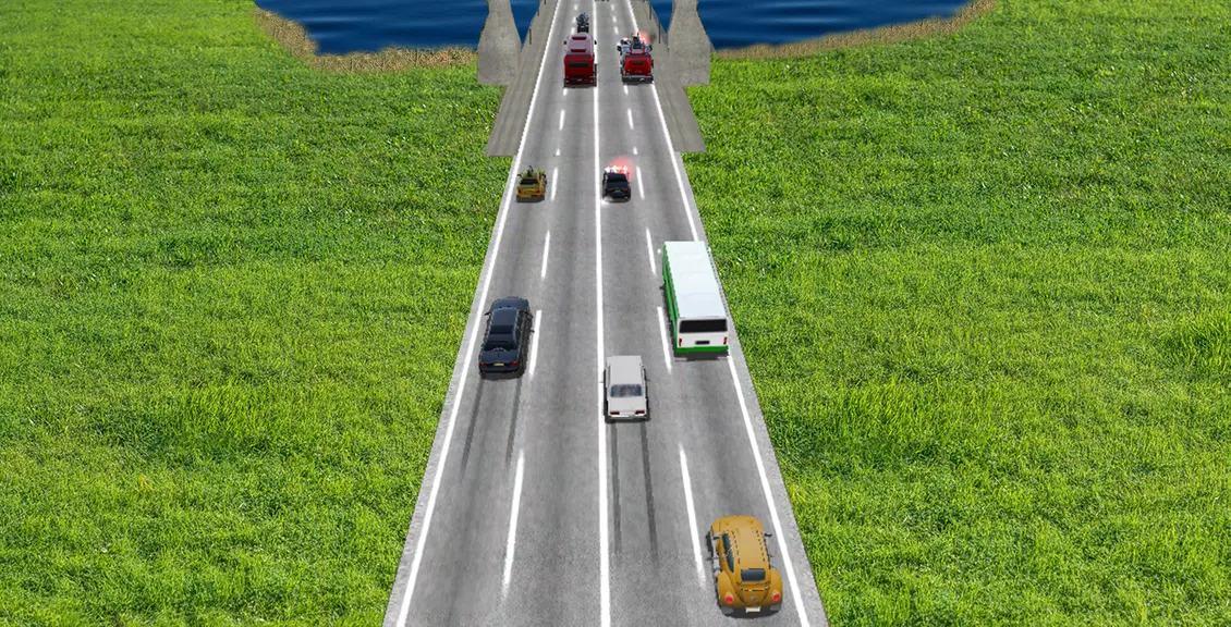 Traffic Rider : Car Race Game Screenshot 3