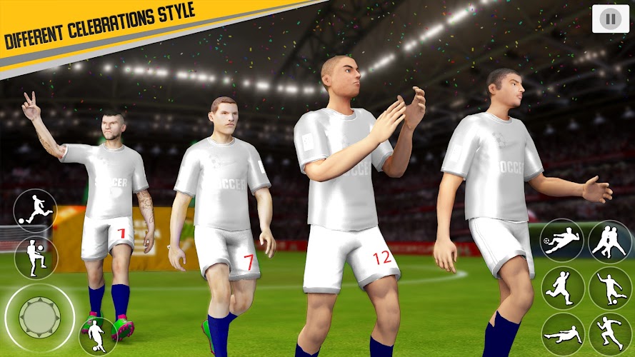 Soccer Hero: Football Game Screenshot 0