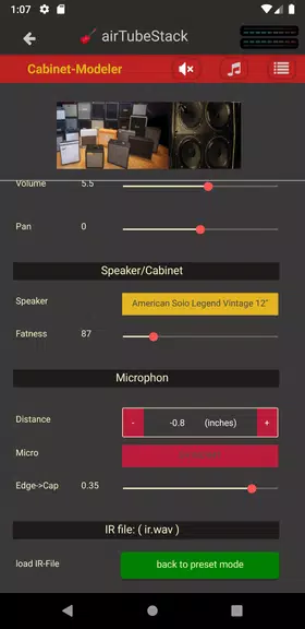 Guitar Amps  Cabinets  Effects 스크린샷 3