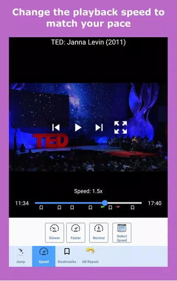 Timeshift Media Player 螢幕截圖 1