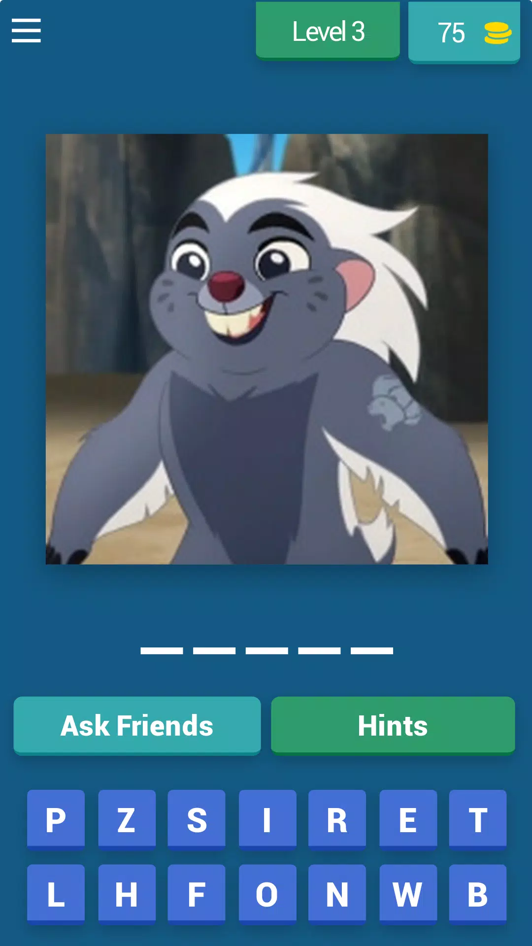Lion King Quiz Trivia应用截图第0张