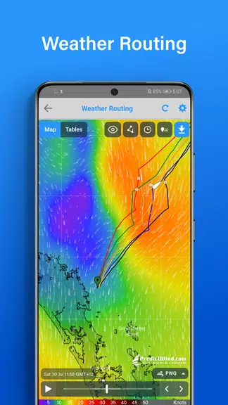 PredictWind - Marine Forecasts Screenshot 3