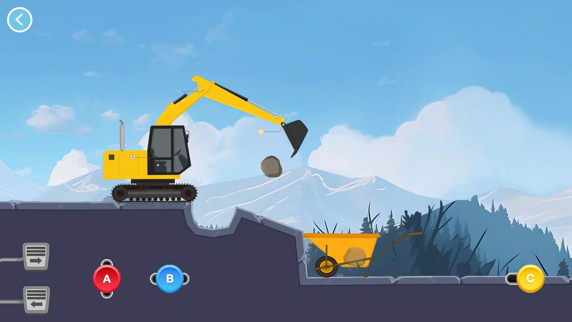 Labo Construction Truck-Kids应用截图第1张