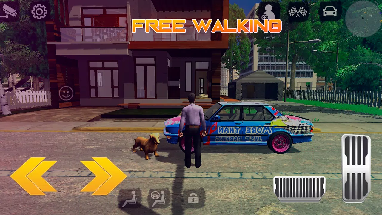 Super car parking - Car games Captura de pantalla 2