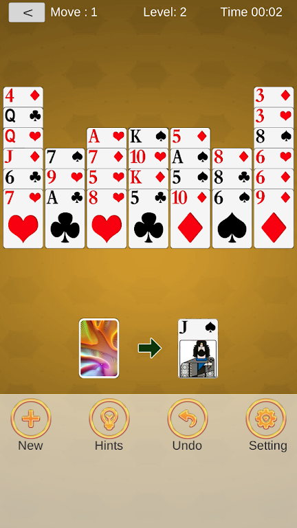Crown Solitaire : 300 levels ဖန်သားပြင်ဓာတ်ပုံ 0