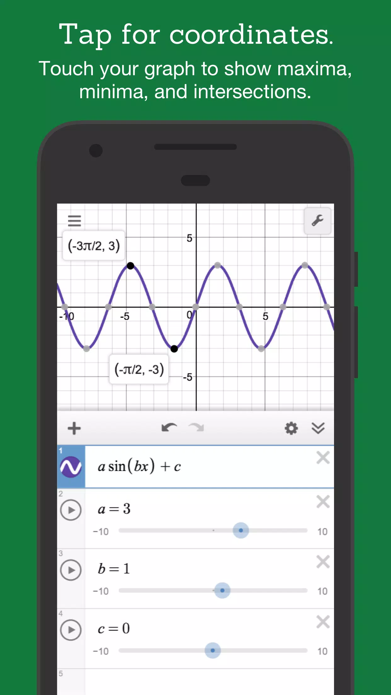 Desmos Graphing Calculator Screenshot 3