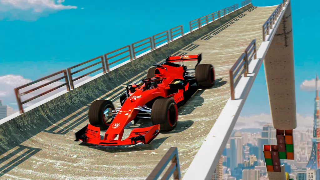 Mega Ramp - Formula Car Racing 螢幕截圖 0