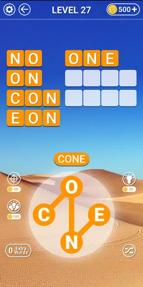 Word Connect - Fun Word Puzzle Schermafbeelding 0