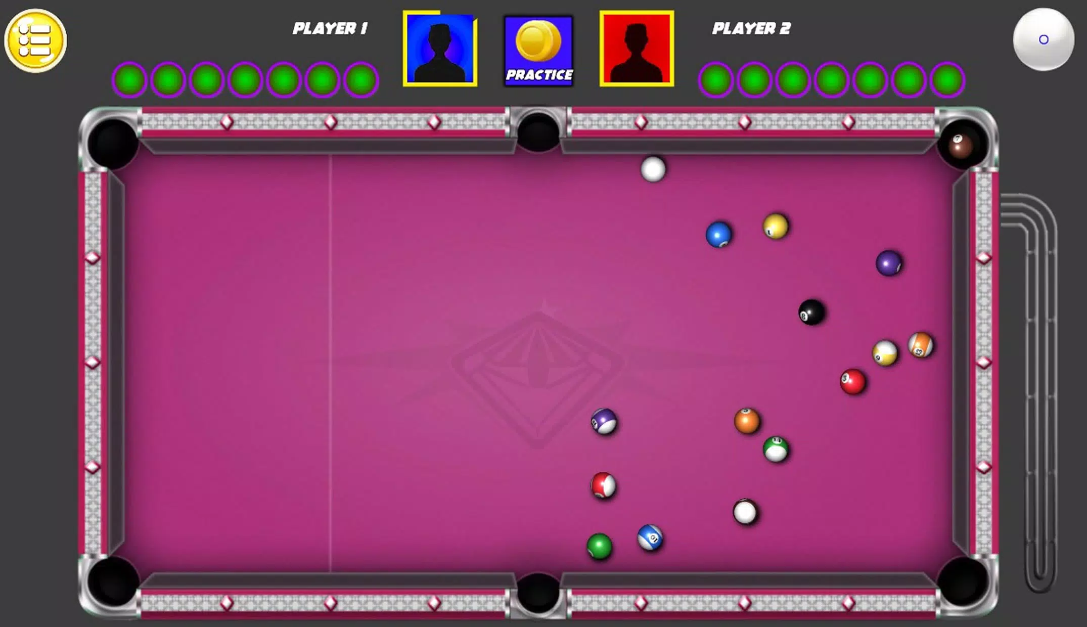 8 Ball Billiard Blast 螢幕截圖 2