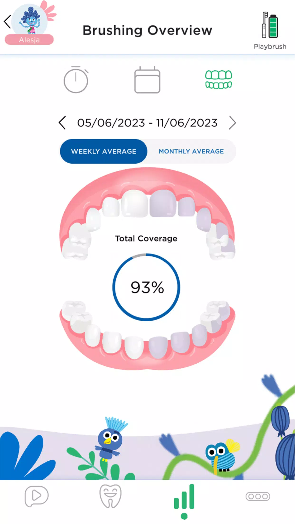GUM Playbrush Скриншот 0