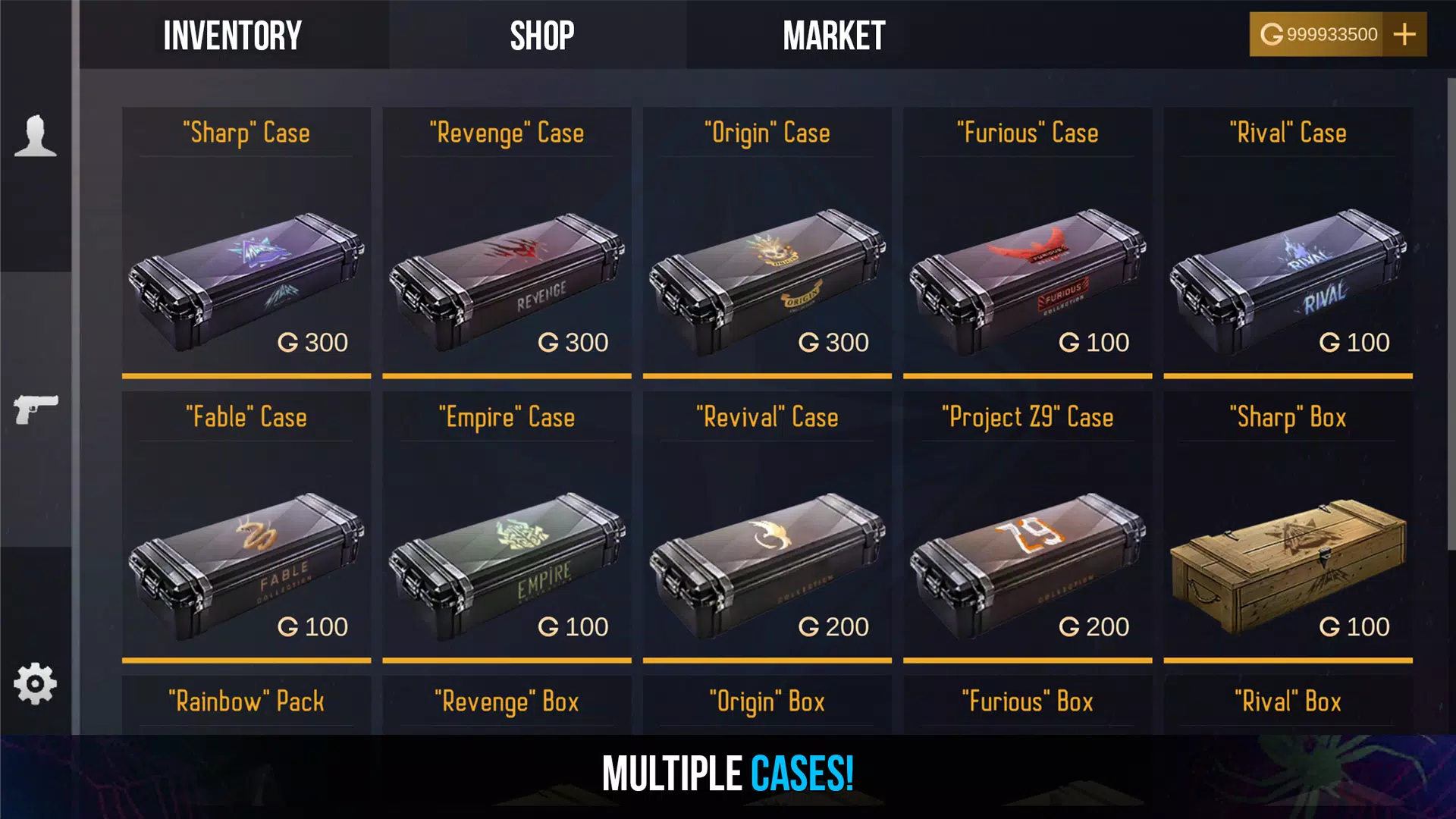 Кейс Симулятор Стандофф应用截图第3张