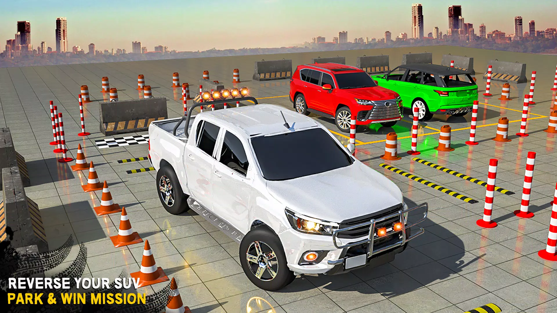 Car Parking 3D - Car Games 3D 螢幕截圖 0