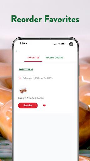 Krispy Kreme Ảnh chụp màn hình 3