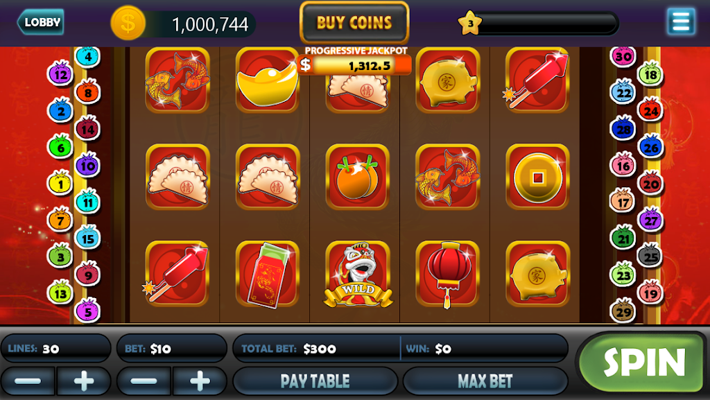 Golden Epic Fortune Slots 螢幕截圖 0