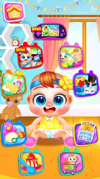 My Baby Care Newborn Games スクリーンショット 0