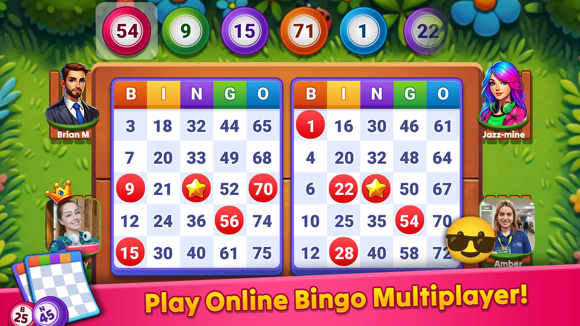 Bingo Housie Master ဖန်သားပြင်ဓာတ်ပုံ 0