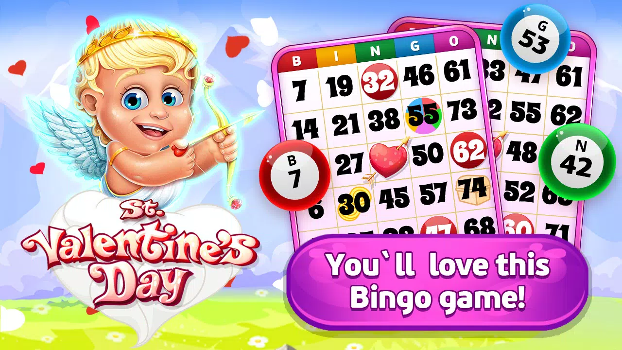 Bingo St. Valentine's Day Zrzut ekranu 3