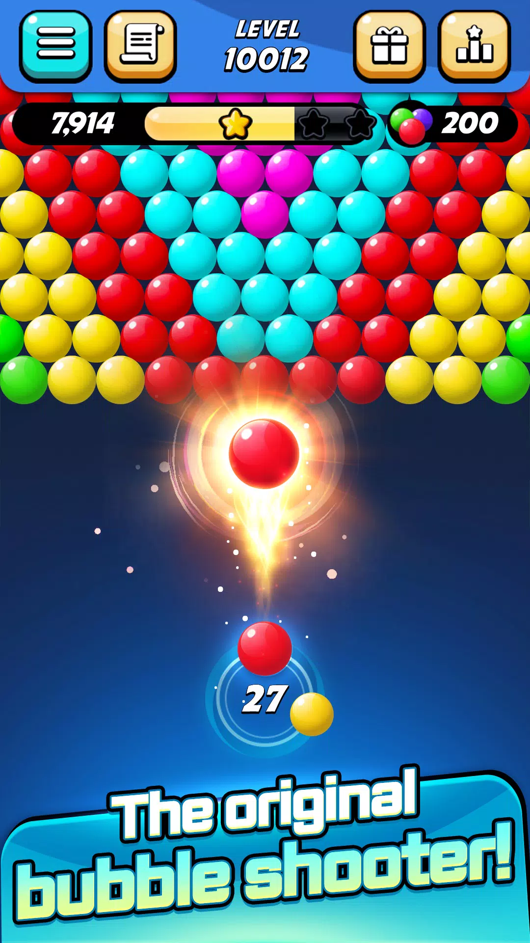 Bubble Shooting Quest Screenshot 3