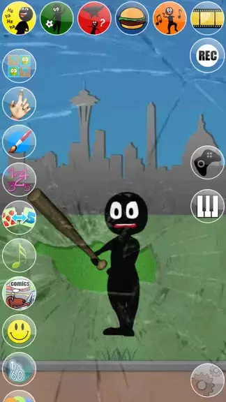 Talking Stan Stickman ภาพหน้าจอ 1