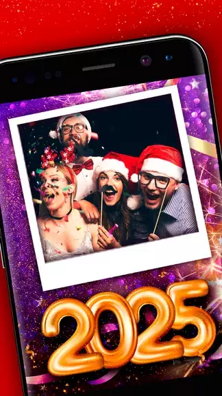 Christmas Photo Frames & Cards স্ক্রিনশট 0