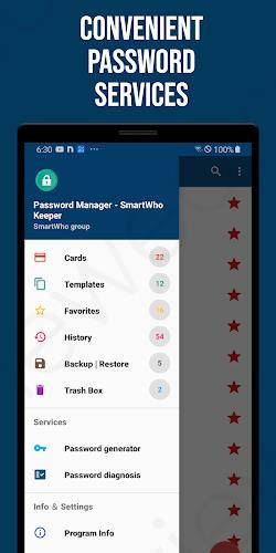 Smart Password Manager स्क्रीनशॉट 3