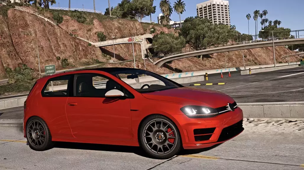 Extreme Real Driving: Golf GTI 螢幕截圖 0