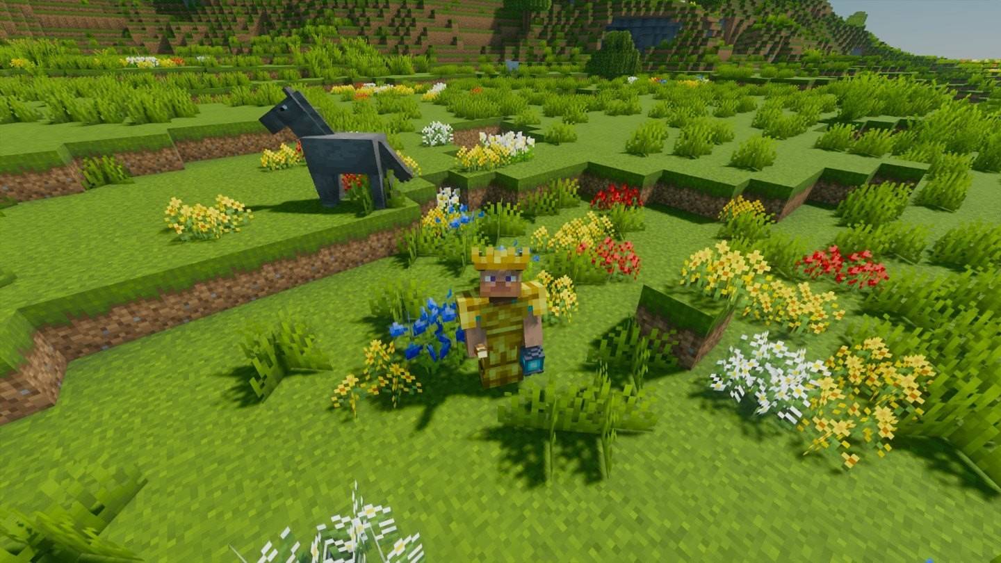 Variety Floral Minecraft: Panduan