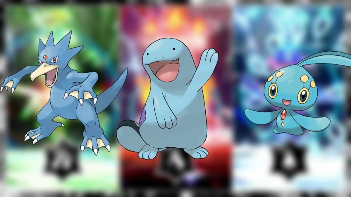 Golduck, Quagsire, at Manaphy - Ang Tatlong Pinakamahusay na Counter upang talunin ang Mightiest Mark Skeledirge sa Pokemon Scarlet & Violet