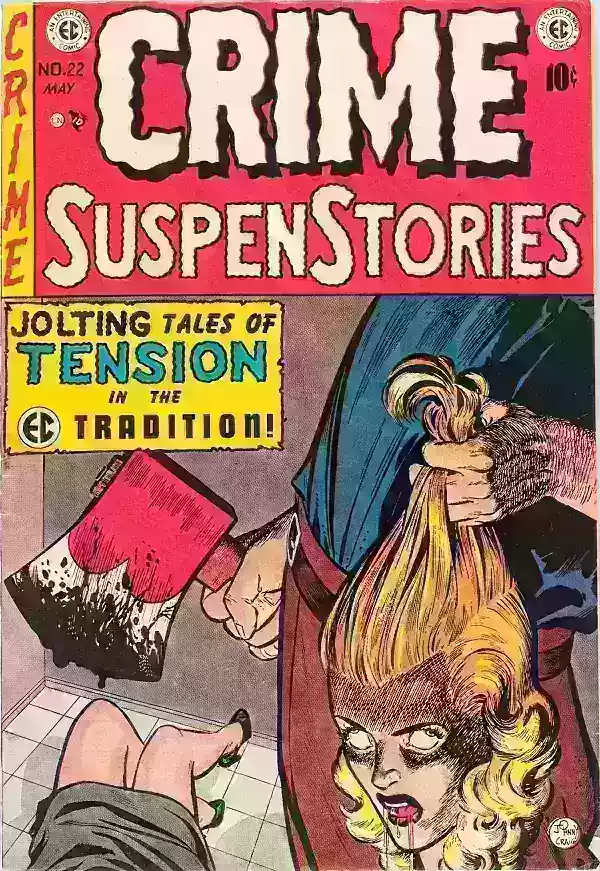 Art de Johnny Craig. (Crédit d'image: EC Comics)
