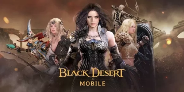 “ Black Desert Mobile揭露了多平台更新中有力的新技能”