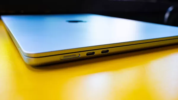MacBook Air display quality