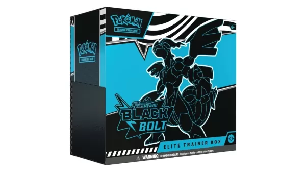 A Pokémon Company revela novas expansões de TCG divididas: Black Bolt e White Flare