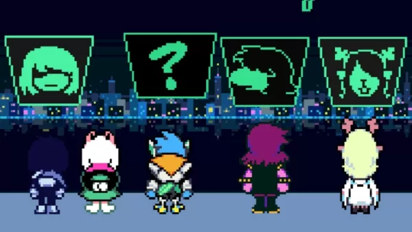 델타룬 몬스터 용서 가이드