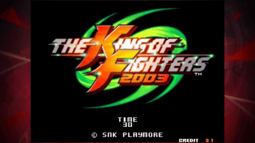 KOF 2003 ACA NEOGEO Скриншот 0