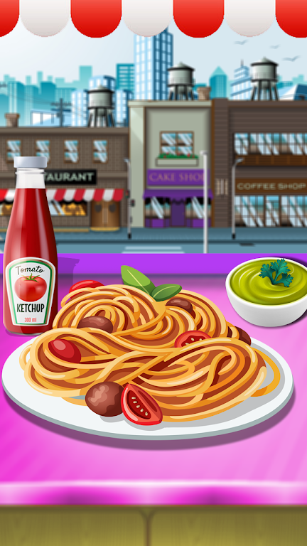 Chinese food games Girls Games Ekran Görüntüsü 2