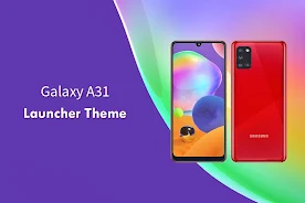 Theme for Samsung Galaxy A31 स्क्रीनशॉट 0