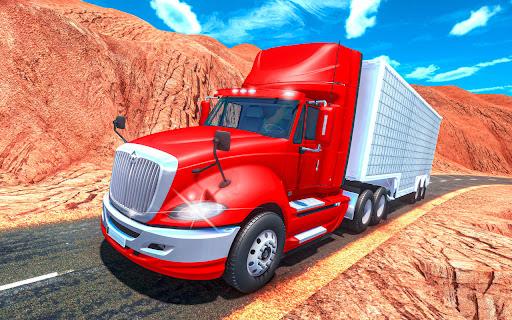 Truck Offroad Simulator Games স্ক্রিনশট 3