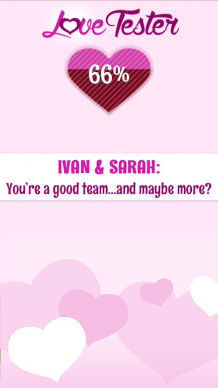 Love Tester - Find Real Love Screenshot 3