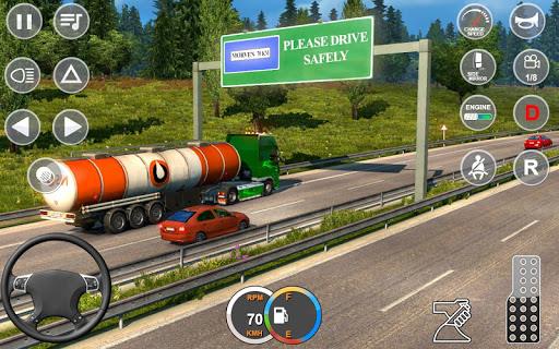 Indian Heavy Cargo Truck Sim ဖန်သားပြင်ဓာတ်ပုံ 2