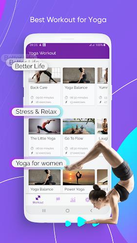 Yoga Workout for Beginners Captura de pantalla 2