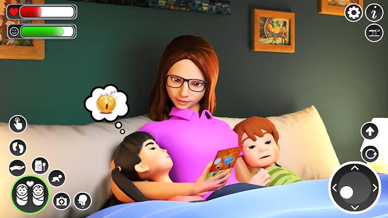 Virtual Mom Family Life Games 螢幕截圖 3