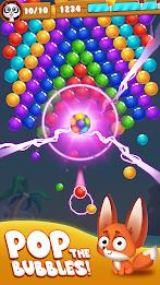 Bubble Shooter: Rescue Panda Ekran Görüntüsü 0