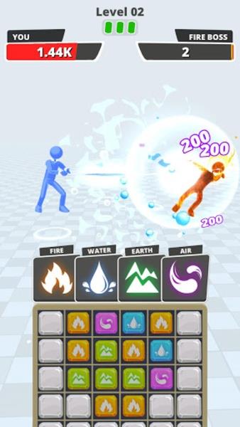 Puzzle Fighter Screenshot 1