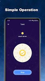 Tarot VPN-Unlimited Proxy Zrzut ekranu 1