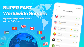 Fast VPN Ultra Fast Proxy VPN Скриншот 0