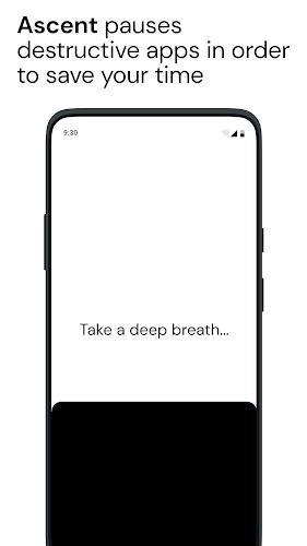 Ascent: mindful appblock स्क्रीनशॉट 0