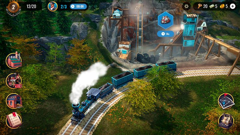 Railroad Empire: Train Game スクリーンショット 3