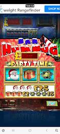 Bar Humbug Christmas Slot Screenshot 3