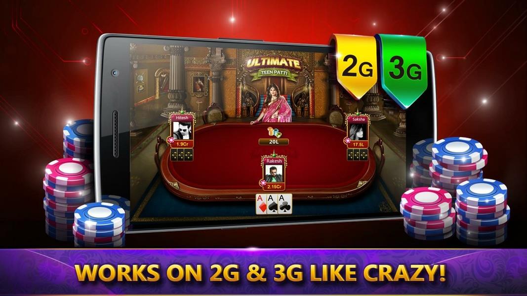 Ultimate TeenPatti Tangkapan skrin 2